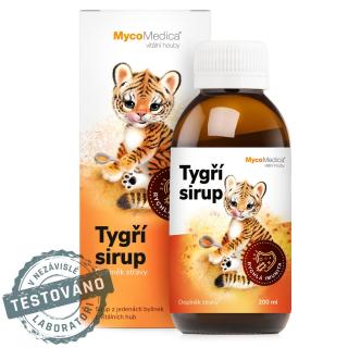 Tygří sirup 200ml, MycoMedica