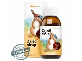 Zaječí sirup 200ml, MycoMedica