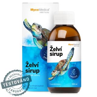 Želví sirup 200ml, MycoMedica