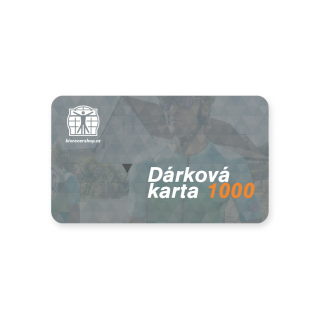 Dárková karta varianta: 1000