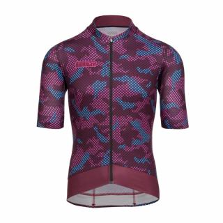 EPIC JERSEY MEN CAMO21 velikost: L, barva: Bordeaux