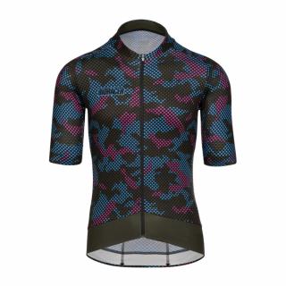 EPIC JERSEY MEN CAMO21 velikost: M, barva: Olive