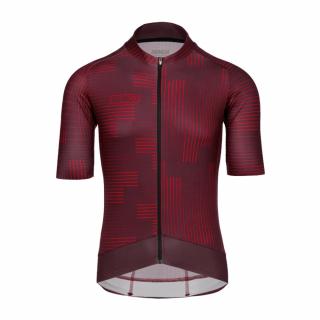 EPIC JERSEY MEN WARP velikost: L, barva: Bordeaux