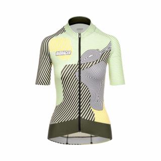 EPIC JERSEY WOMEN KONTUR velikost: S, barva: Žlutá