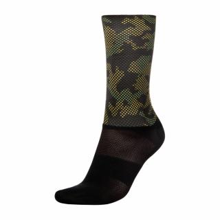 EPIC SOCK CAMO21 velikost: L, barva: Žlutá