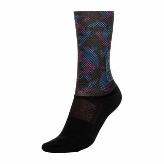 EPIC SOCK CAMO21 velikost: M, barva: Modrá