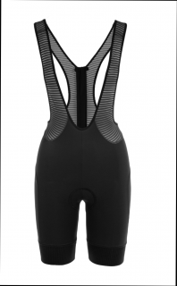 VESPER BIBSHORT SOFT velikost: L, barva: černá