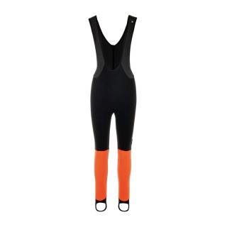 VESPER BIBTIGHT TEMPEST FLUO velikost: XS, barva: oranžová  fluo