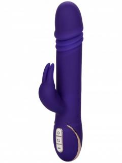 California Exotic Novelties Přirážecí vibrátor s králíčkem Jack Rabbit Thrusting Rabbit