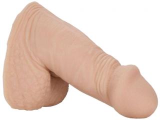 California Exotic Novelties Umělý penis na vyplnění rozkroku Packing Penis 4" (10 cm)