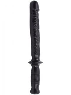 Dildo s rukojetí THE MANHANDLER - Doc Johnson (38 cm)