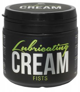 Krémový hybridní lubrikační gel CREAM FISTS, 500 ml - Cobeco Pharma