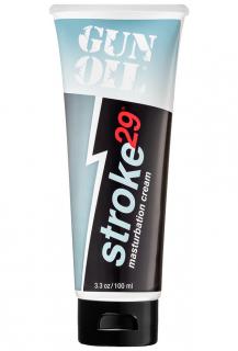 Masturbační lubrikační krém Stroke 29, 200 ml - Gun Oil