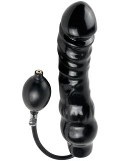 Pipedream Nafukovací anální dildo Ass Blaster