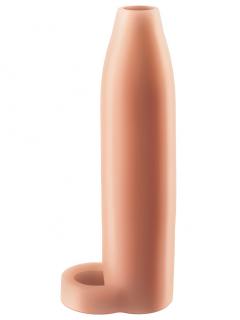 Pipedream Návlek na penis Fantasy X-tensions 5,5" (13 cm) - otevřený, s poutkem