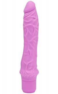 Realistický silikonový vibrátor Get Real Classic Large Vibrator - TOYJOY