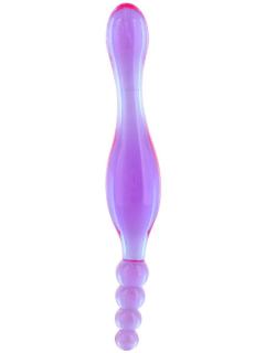 Seven Creations Oboustranné dildo Smoothy Prober