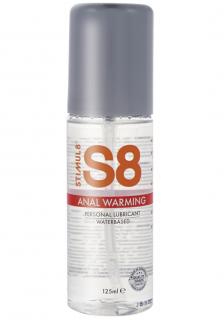 STIMUL8 Hřejivý anální lubrikant S8 Anal Warming, 125 ml