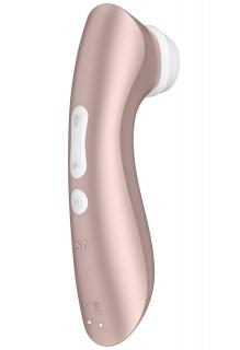 Stimulátor klitorisu Satisfyer Pro 2+, nabíjecí