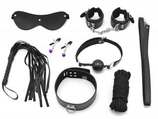 ToyJoy Sada 8 BDSM pomůcek Amazing Bondage Sex Toy Kit