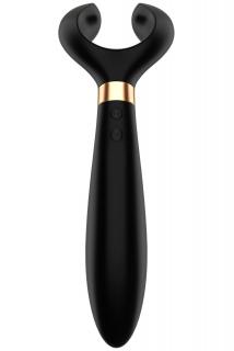 Vibrační stimulátor pro páry Endless Fun Black - Satisfyer