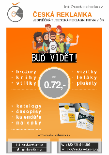 Letáky Druh papíru: 80g ofset, Počet kusů: 100 ks, Velikost letáků: A5 - jednostranný