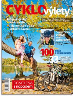 Chytrý magazín CYKLOvýlety Verze: Elektronická