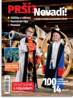 Nový magazín Prší? Nevadí! Verze: Elektronická