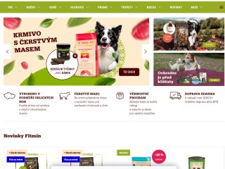 Kvalitní krmiva přímo od výrobce - Fitmin.cz