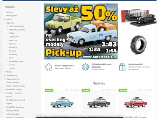 Automodels.cz | modely všech měřítek a značek online