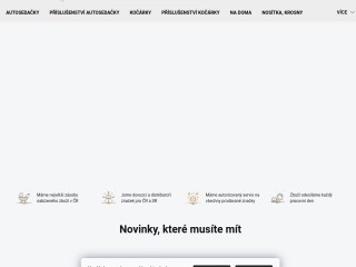 BABYSTAR - výhradní distributor ABC Design, Hartan, Peg Pérego, Fillikid, Reer