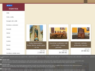 Starožitný nábytek na prodej včetně dopravy, židle, stůl, skříň, ložnice, jídelna