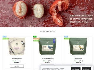 Výběrová lesní káva od farmářů s certifikací Bird Friendly® - BirdSong Coffee