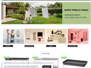 Brabantia - oficiální prodejce