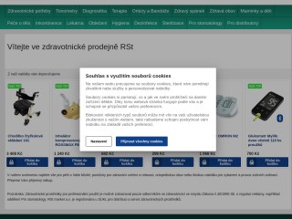 Zdravotnické potřeby - Zdravotnická prodejna RSt