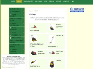 Zahradní technika- BRIGGS &amp; STRATTON, SOLO, BRILL, MOTOR JIKOV, AMA, DAKR, KOHLER,HECHT, ECHO, C