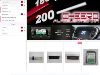 CHEERO - autoelektronika