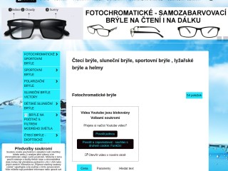 čtecí brýle
