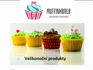 Designové papírové košíčky na muffiny a pomůcky pro zdobení dortů