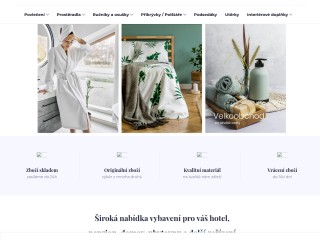 Chanar.cz - bytový textil Javor a cizokrajné potraviny Khušboo