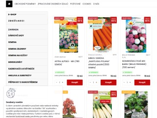 Prodej semen exotických rostlin,zeleniny a chilli papriček