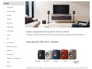 Perfect Online! - Váš objednávkový systém