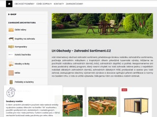 Zahradní Sortiment