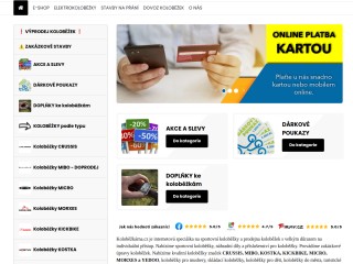 Koloběžkárna.cz - Prodej, servis a půjčovna koloběžek v Ostravě