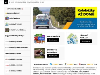 Koloběžkárna.cz - Prodej, servis a půjčovna koloběžek v Ostravě