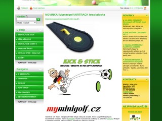MyMinigolf.cz - Minigolf