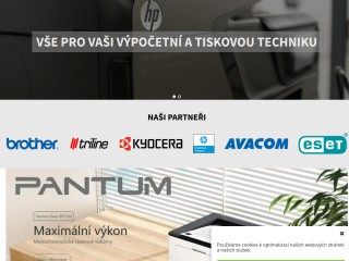 ETEC.CZ Počítače, tiskárny,levné tonery, servis tiskáren, Turnov, Liberec, Mladá Boleslav