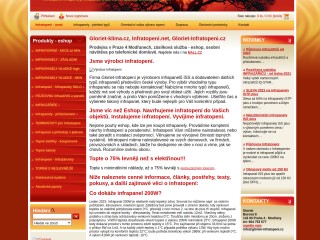 Infratopení, infrapanely, infrazářiče, odvlhčovače