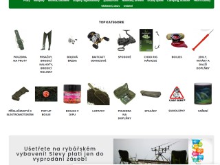 Rybářské Potřeby - www.prorybareplzen.cz - eshop