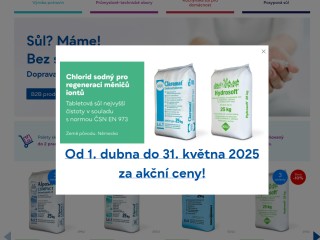 Sůl velkoobchod | Solsan, a.s.